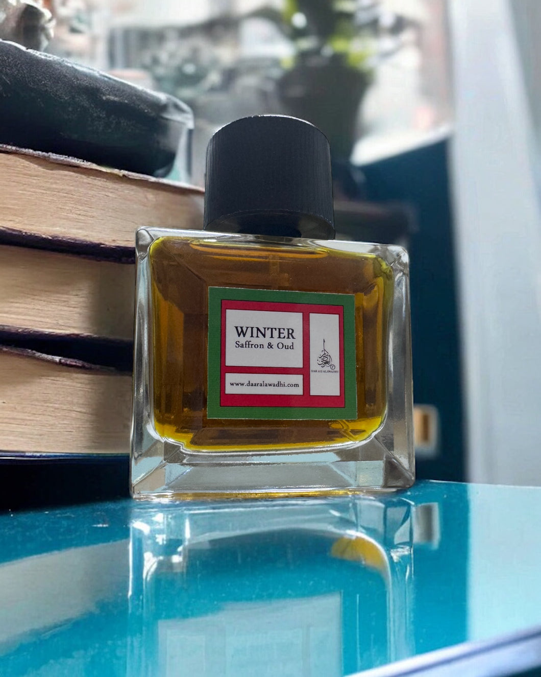 Winter saffron & Oud - عطر الشتاء زعفران و عود