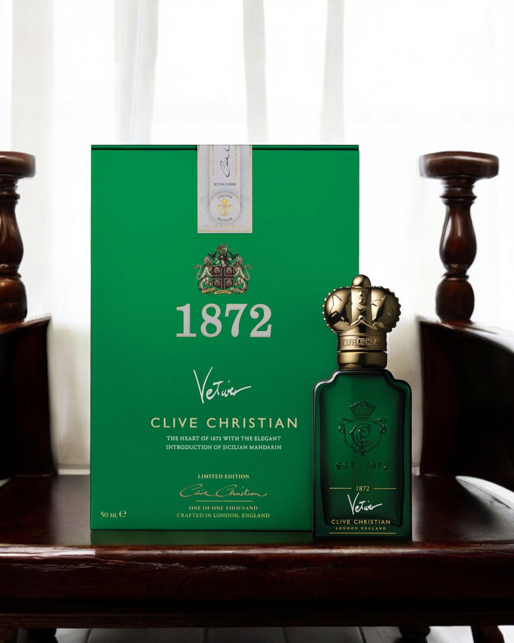 1872 Vetiver - Unisex