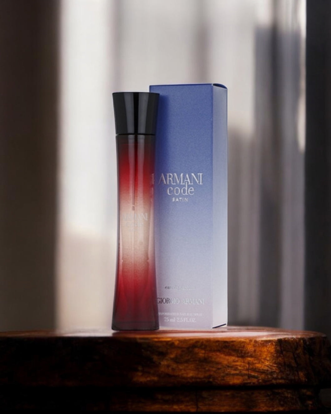 Giorgio armani code satin perfume on sale