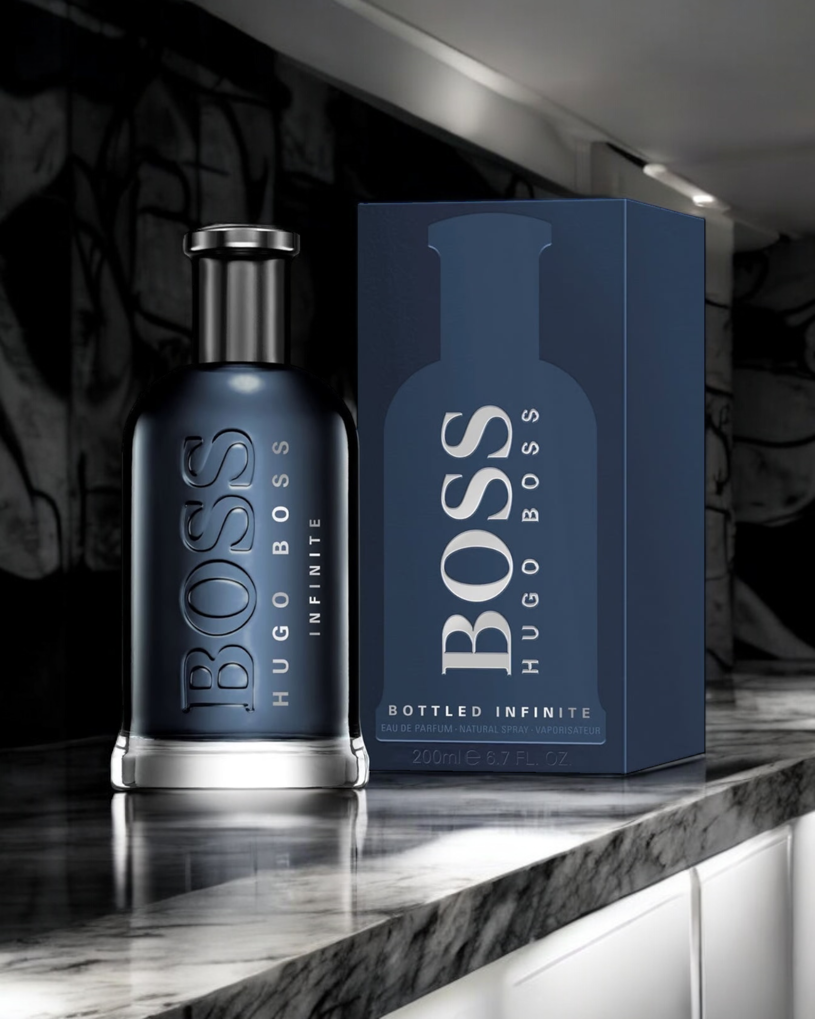 Boss Bottled infinite M Daar Alawadhi